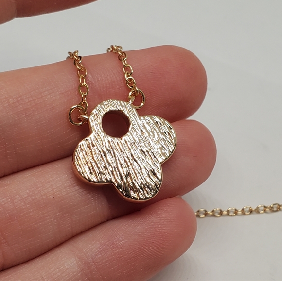 Park Lane Licorice Enamel Rhinestone Pendant Necklace - Picture 5 of 5